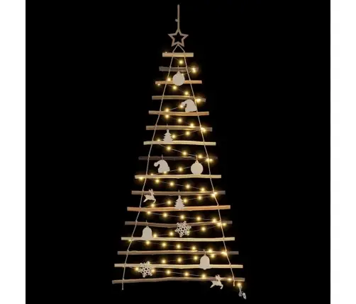 Ziemassvētku Eglīte Su 50 Led Dabiska 120 Cm Masīvkoka Osis Vidaxl