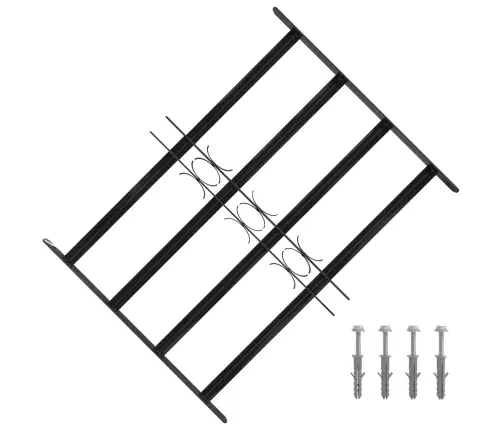 Loga Restes Melna 75.5 X 60 Cm Vidaxl