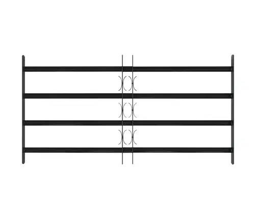 Loga Restes Melna 115 X 60 Cm Vidaxl