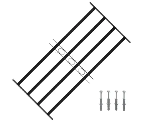 Loga Restes Melna 115 X 60 Cm Vidaxl
