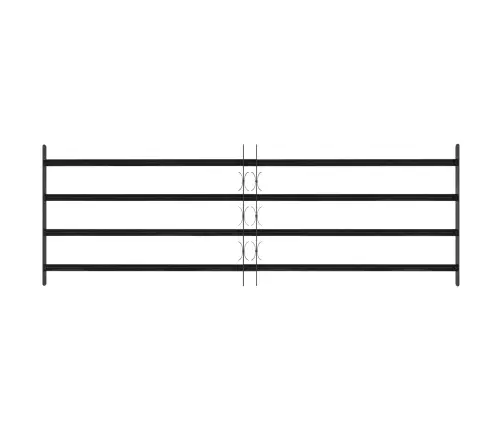 Loga Restes Melna 175 X 60 Cm Vidaxl