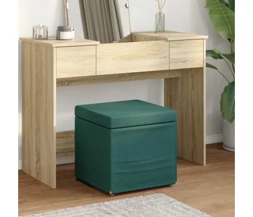 Jalgtool Tume Rohelise Kangas Ja Kvaliteetne Puit