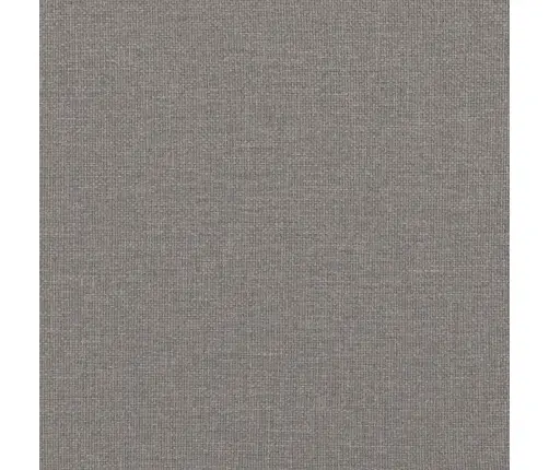 Krēsls Pelēkbrūna 41 X 41 X 40 Cm Audums Un Inženierijas Koks Vidaxl