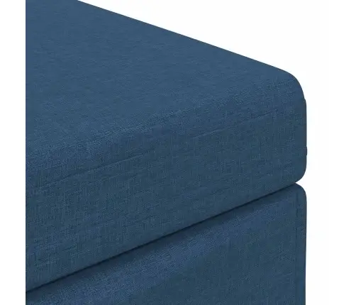 Krēsls Zila 41 X 41 X 40 Cm Audums Un Inženierijas Koks Vidaxl