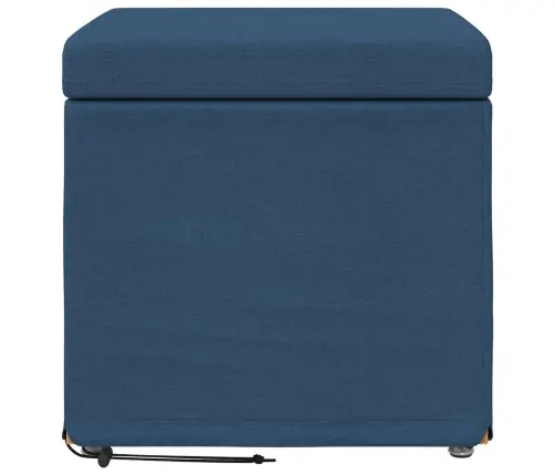 Krēsls Zila 41 X 41 X 40 Cm Audums Un Inženierijas Koks Vidaxl