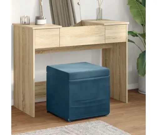 Krēsls Zila 41 X 41 X 40 Cm Sams Un Inženierijas Koks Vidaxl