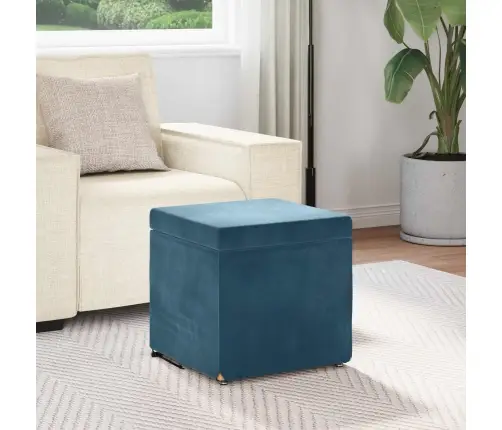 Krēsls Zila 41 X 41 X 40 Cm Sams Un Inženierijas Koks Vidaxl