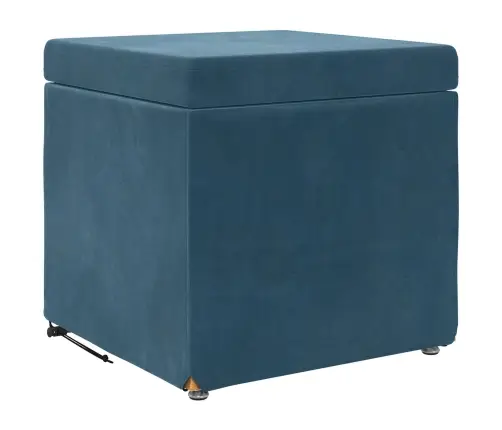 Krēsls Zila 41 X 41 X 40 Cm Sams Un Inženierijas Koks Vidaxl