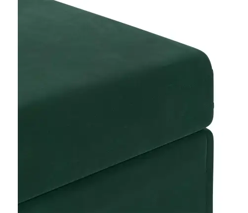 Sūpynes Tamsiai Žalia Velvetas Ir Inžinerinė Medis