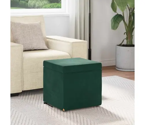 Sūpynes Tamsiai Žalia Velvetas Ir Inžinerinė Medis