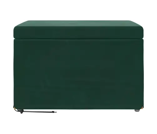 Sūpynes Tamsiai Žalia Velvetas Ir Inžinerinė Medis