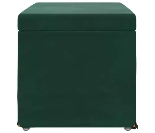 Sūpynes Tamsiai Žalia Velvetas Ir Inžinerinė Medis