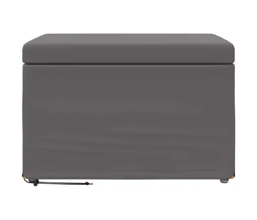 Krēsls Pelēka 61 X 41 X 40 Cm Mākslīgā Āda Un Inženierijas Koks Vidaxl