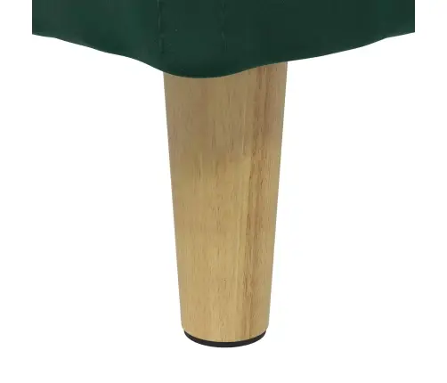 Laikymo Osmanas Tamsiai Žalia 80 X 80 X 45 Cm Aksomas