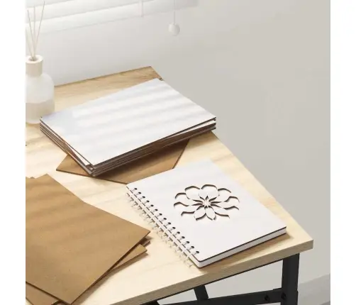 Dekoratīvie Paneļi 150 Pcs Balts 15 X 21 X 0.3 Cm Vidaxl