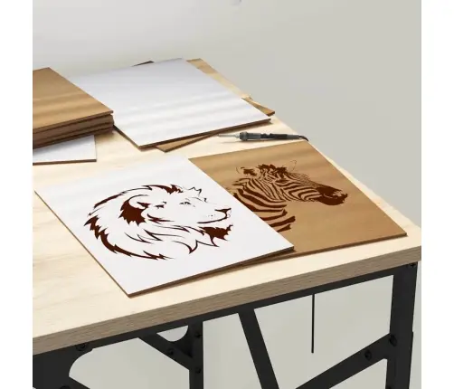 Dekoratīvie Paneļi 150 Pcs Balts 15 X 21 X 0.3 Cm Vidaxl