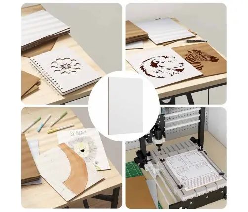 Dekoratīvie Paneļi 150 Pcs Balts 15 X 21 X 0.3 Cm Vidaxl