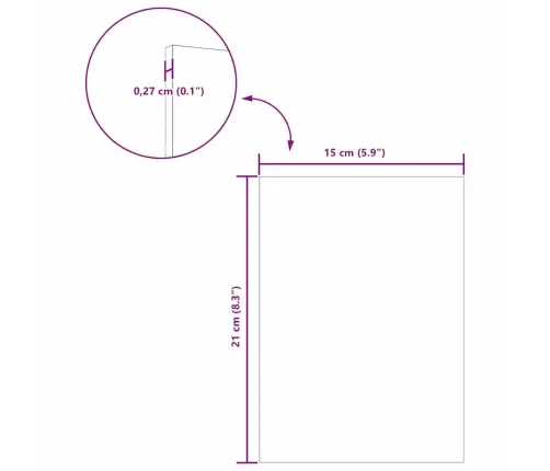 Dekoratīvie Paneļi 150 Pcs Balts 15 X 21 X 0.3 Cm Vidaxl