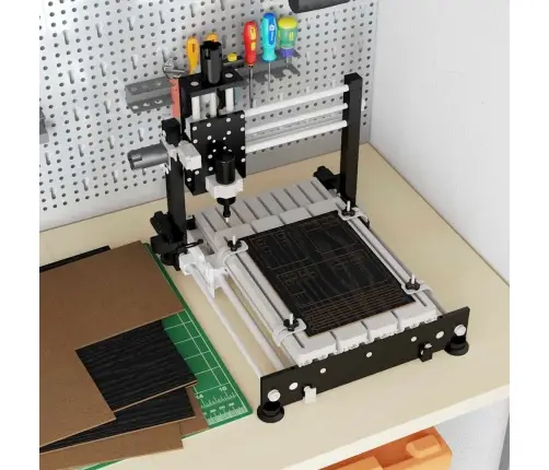 Dekoru Paneļi 12 Pcs Melns Ozols 30 X 42 X 0.3 Cm Vidaxl