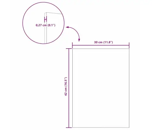 Dekoru Paneļi 12 Pcs Melns Ozols 30 X 42 X 0.3 Cm Vidaxl