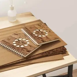 Dekoratyvinės Panelės 12 Pcs Sena Mediena 30 X 42 X 0.3 Cm