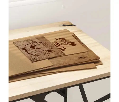 Dekoratyvinės Panelės 12 Pcs Sena Mediena 30 X 42 X 0.3 Cm