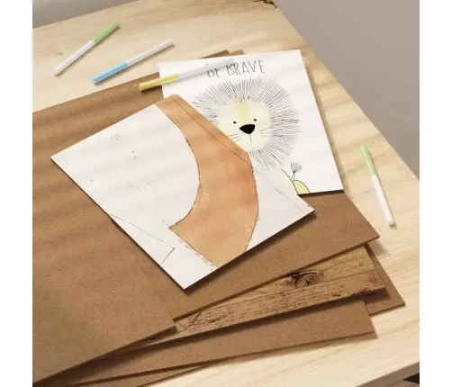 Dekoratyvinės Panelės 12 Pcs Sena Mediena 30 X 42 X 0.3 Cm