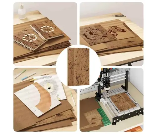 Dekoratyvinės Panelės 12 Pcs Sena Mediena 30 X 42 X 0.3 Cm