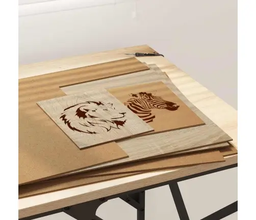 Dekoratyvinės Panelės 12 Pcs Sonoma Ąžuolas 40 X 60 X 0.3 Cm