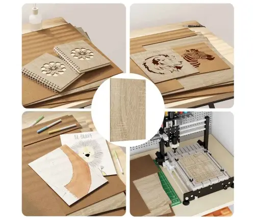 Dekoratyvinės Panelės 12 Pcs Sonoma Ąžuolas 40 X 60 X 0.3 Cm