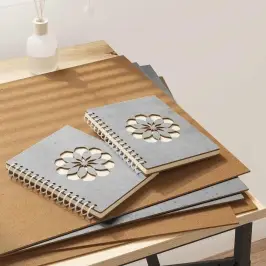 Dekor Paneelid 12 Pcs Betoonihall 40 X 60 X 0.3 Cm Tehispuit