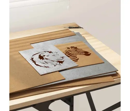 Dekor Paneelid 12 Pcs Betoonihall 40 X 60 X 0.3 Cm Tehispuit