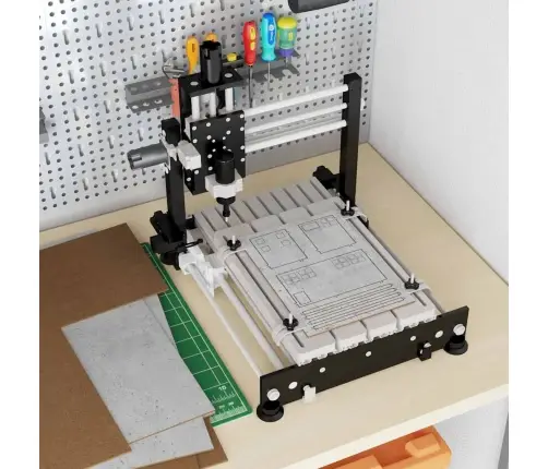 Dekor Paneelid 12 Pcs Betoonihall 40 X 60 X 0.3 Cm Tehispuit