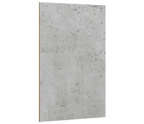 Dekor Paneelid 12 Pcs Betoonihall 40 X 60 X 0.3 Cm Tehispuit