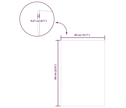 Dekor Paneelid 12 Pcs Betoonihall 40 X 60 X 0.3 Cm Tehispuit