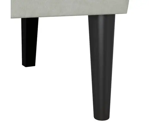 Chesterfieldi Pink Helehall 112 X 65,5 X 75 Cm Samet