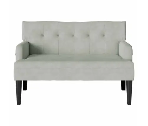 Chesterfieldi Pink Helehall 112 X 65,5 X 75 Cm Samet