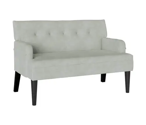 Chesterfieldi Pink Helehall 112 X 65,5 X 75 Cm Samet