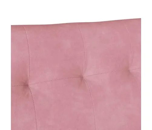 Čestafīlda Sola Rozā 112 X 65.5 X 75 Cm Samts Vidaxl