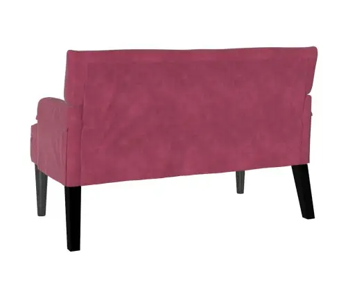 Chesterfieldi Pink Veinpunane 112 X 65,5 X 75 Cm Samet