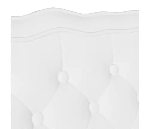 Čestafīlda Sola Balts 119.5 X 64.5 X 75 Cm Mākslīgā Āda Vidaxl