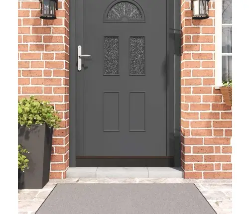 Isekleebivad Uksed Brush Seibid 2 Pcs Pruun 100 Cm