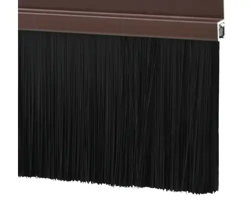 Savarankiškai Klijuojami Durų Šepetėlių Sandarikliai 6 Pcs Ruda