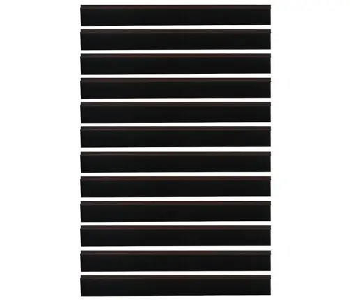 Savarankiškai Klijuojami Durų Šepetėlių Sandarikliai 12 Pcs