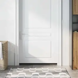 Pašlīpojošas Durvju Birstes 6 Pcs Brūna 100 Cm Vidaxl