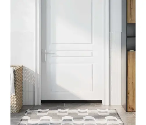 Pašlīpojošas Durvju Birstes 6 Pcs Brūna 100 Cm Vidaxl