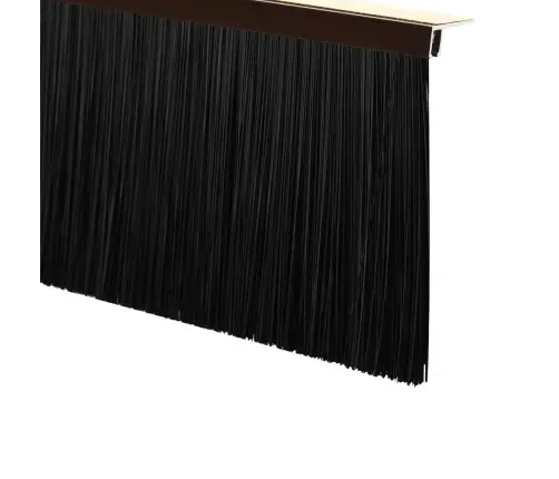 Isekleebivad Uksed Brush Seibid 12 Pcs Pruun 100 Cm