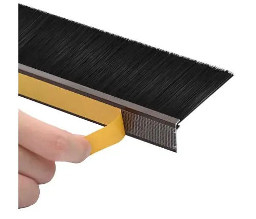 Savarankiškai Klijuojami Durų Šepetėlių Sandarikliai 12 Pcs