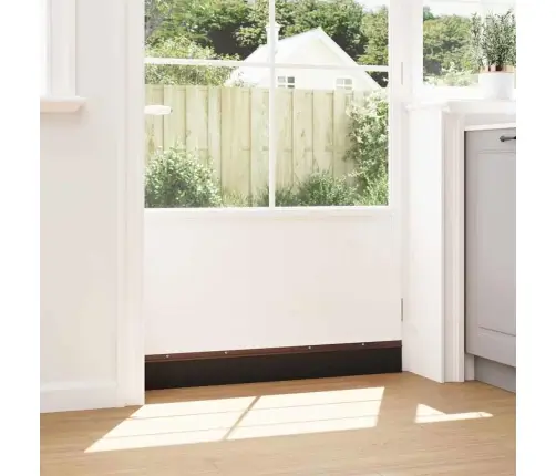 Skrūvējami Durvju Birstes Blīvējumi 6 Pcs Brūna 100 Cm Vidaxl