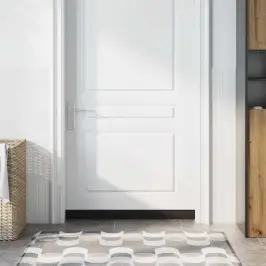 Sukabinamų Durų Šepetėlių Sandarikliai 2 Pcs Ruda 100 Cm